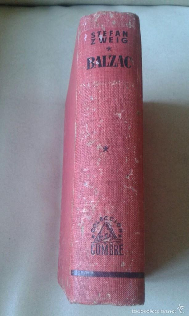 Libros de segunda mano: LIBRO SOBRE LA VIDA DE BALZAC CON ILUSTRACIONES - Foto 2
