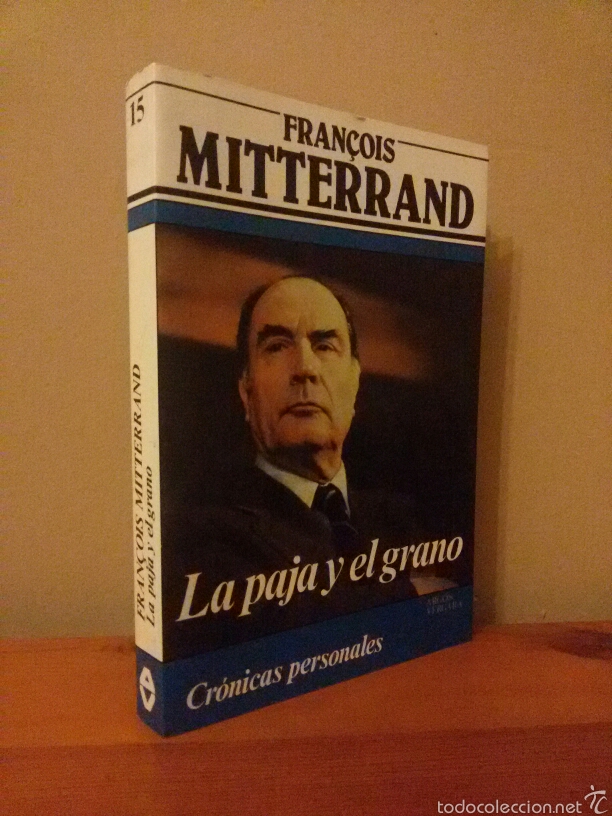 Libros de segunda mano: FRAN&Ccedil;OIS MITTERRAND / Argos Vergara / 1982 - Foto 1