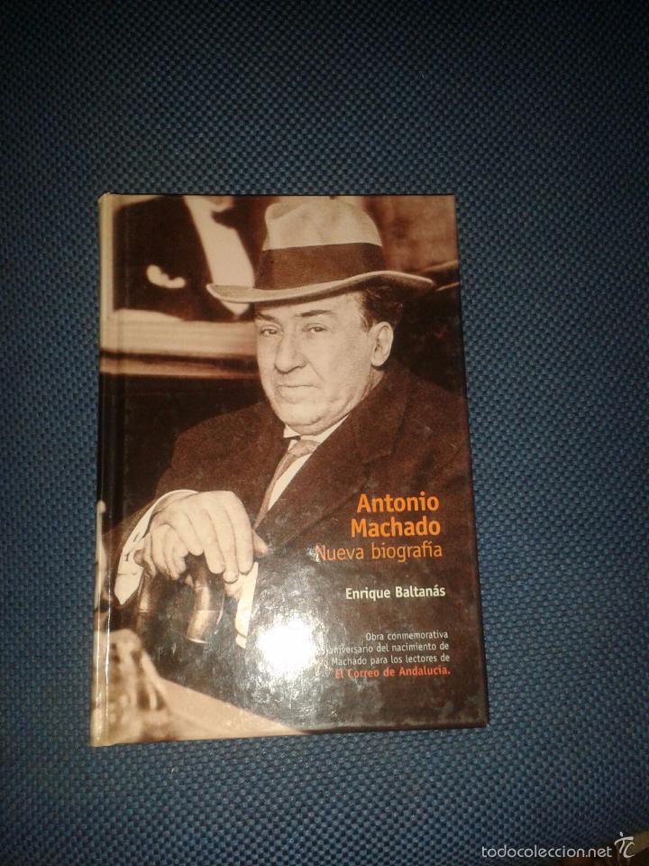 Libros de segunda mano: ANTONIO MACHADO. ENRIQUE BALTANAS - Foto 1