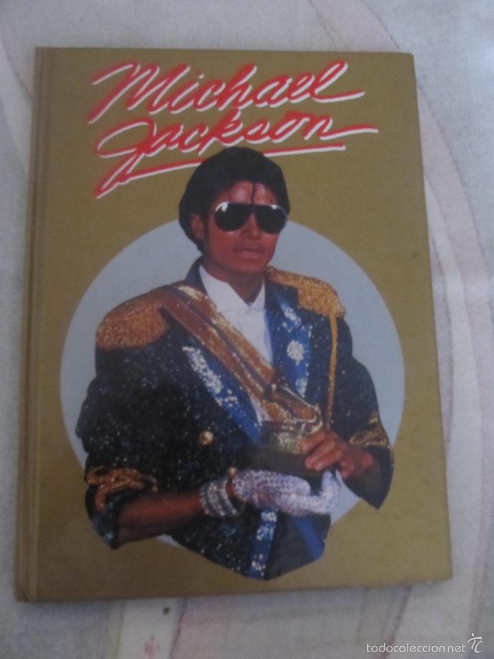 Libros de segunda mano: M69 LIBRO SOBRE MICHAEL JACKSON A&Ntilde;O 1984 ED. MULTIMEDIA UK