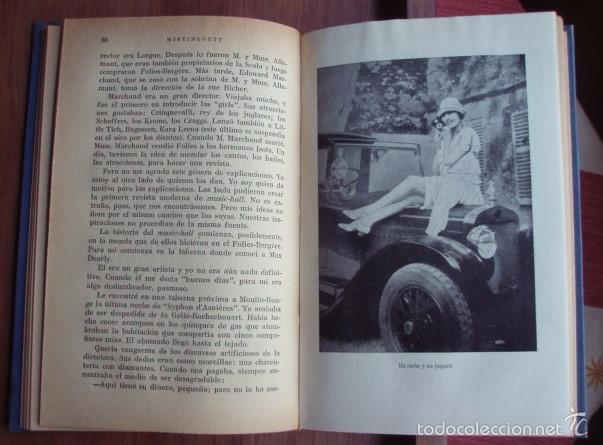 Libros de segunda mano: Memorias - MISTINGUETT - Foto 3