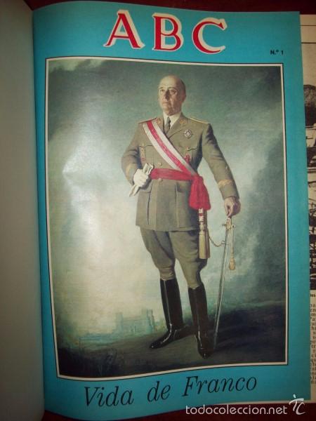 Libros de segunda mano: ABC : Vida de Franco - Foto 2
