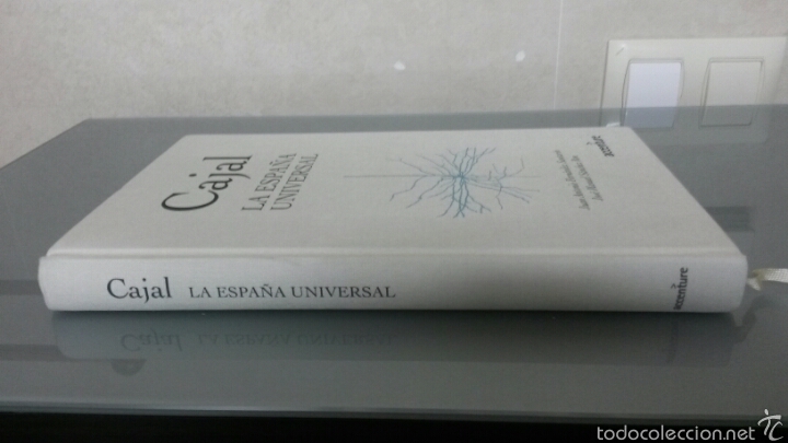 Libros de segunda mano: CAJAL LA ESPA&Ntilde;A UNIVERSAL ACCENTURE 2010 - Foto 3