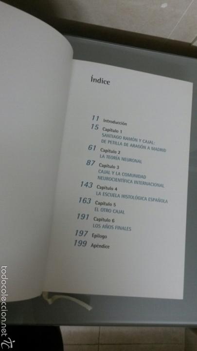 Libros de segunda mano: CAJAL LA ESPA&Ntilde;A UNIVERSAL ACCENTURE 2010 - Foto 4