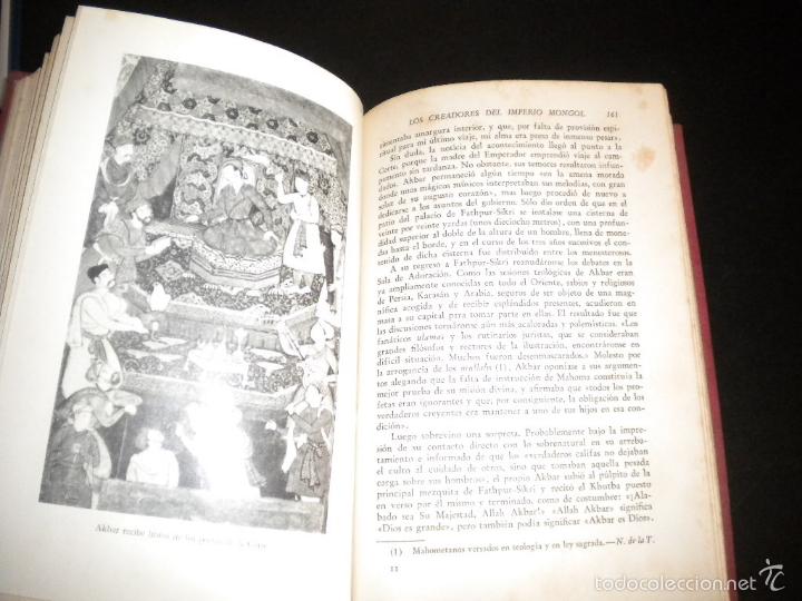 Libros de segunda mano: Los creadores del Imperio Mongol / Michael Prawdin - Foto 2