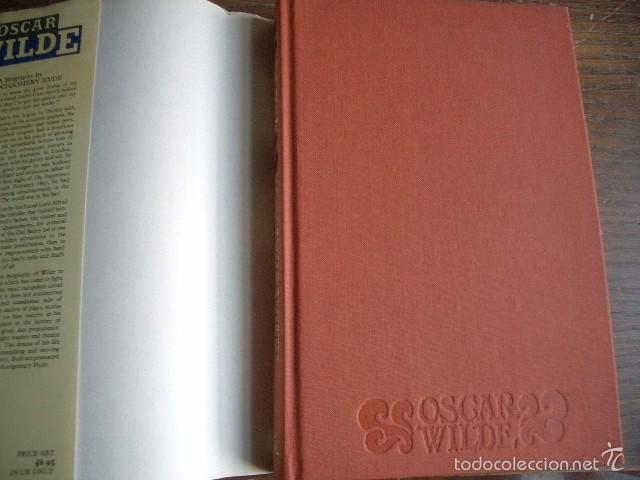 Libros de segunda mano: Oscar Wilde a biography H. Montgomery Hyde, 409pp. 16x24cm - Foto 3