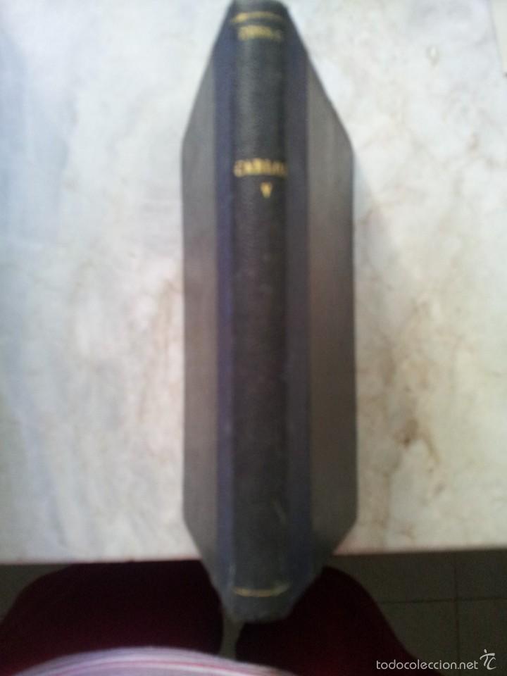 Libros de segunda mano: CARLOS V. FRANCISCO DE COSSIO - Foto 2