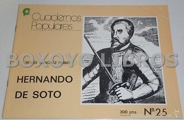 Libros de segunda mano: S&Aacute;NCHEZ RUBIO, Roc&iacute;o. Hernando de Soto - Foto 1