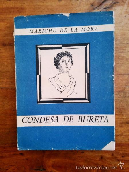 Libros de segunda mano: MORA, Marichu de la. Condesa de Bureta - Foto 1