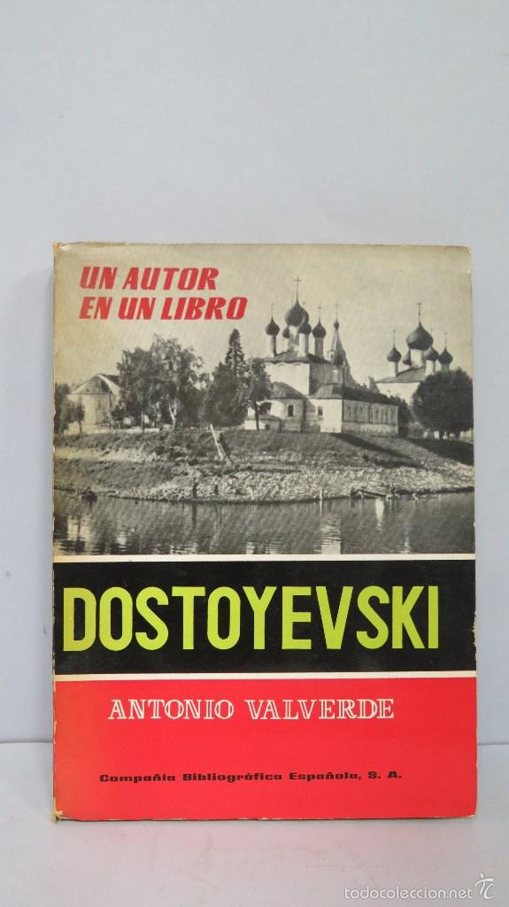 Libros de segunda mano: DOSTOYEVSKY. ANTONIO VALVERDE - Foto 1