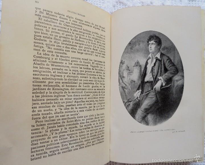 Libros de segunda mano: Chateaubriand . Andr&eacute; Maurois - Foto 3