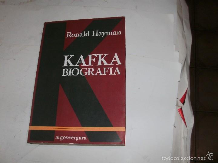 Libros de segunda mano: KAFKA - RONALD HAYMAN - Foto 1