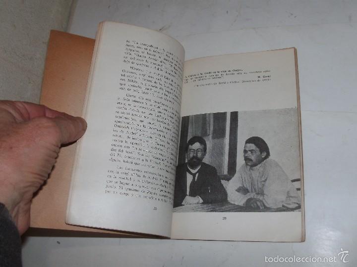 Libros de segunda mano: A. CHEJOV - BIOGRAFIA - - Foto 5