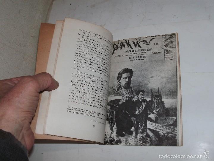 Libros de segunda mano: A. CHEJOV - BIOGRAFIA - - Foto 6