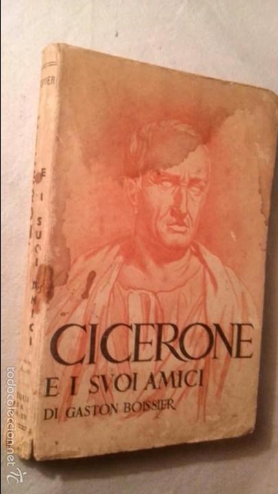 Libros de segunda mano: LIBRO CICERONE - Foto 1