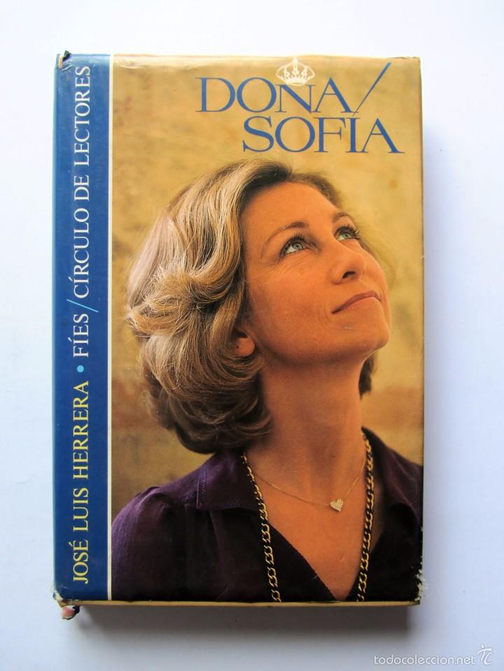 Libros de segunda mano: DO&Ntilde;A SOF&Iacute;A. Jose Luis Herrera. - Foto 1
