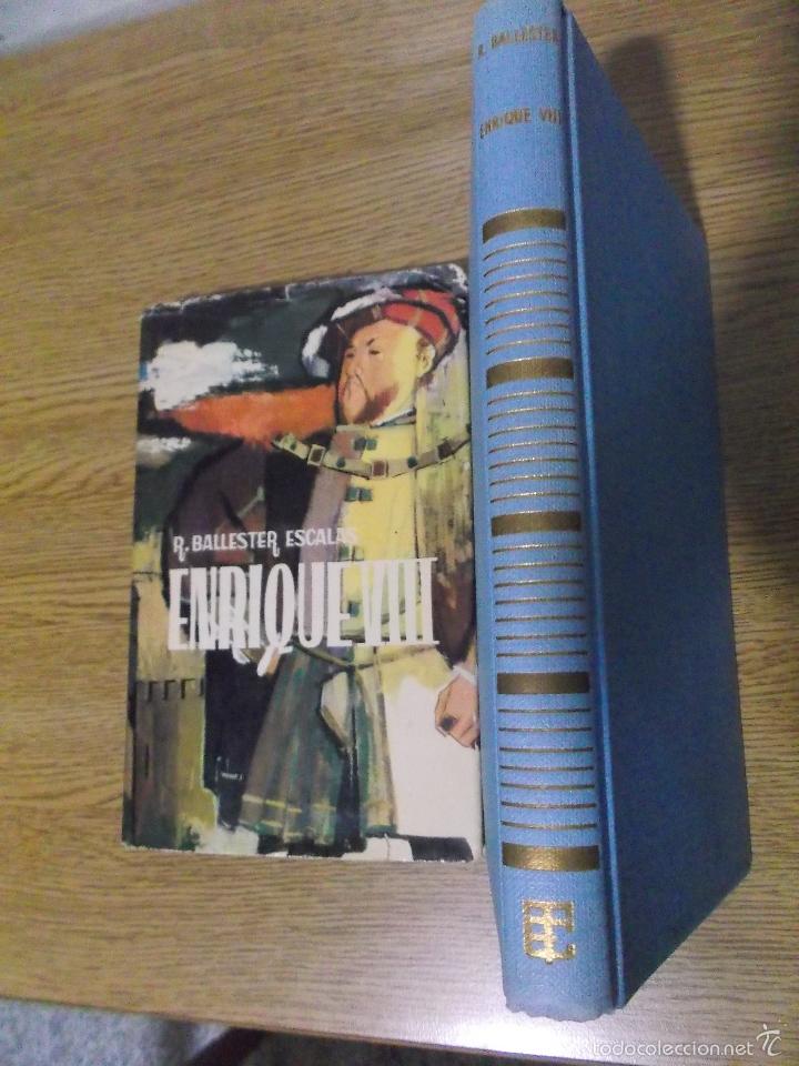 Libros de segunda mano: ENRIQUE VIII. R. BALLESTER - Foto 2
