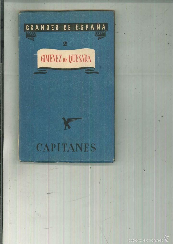 Libros de segunda mano: GIMENEZ DE QUESADA. Grandes de Espa&ntilde;a - Foto 1
