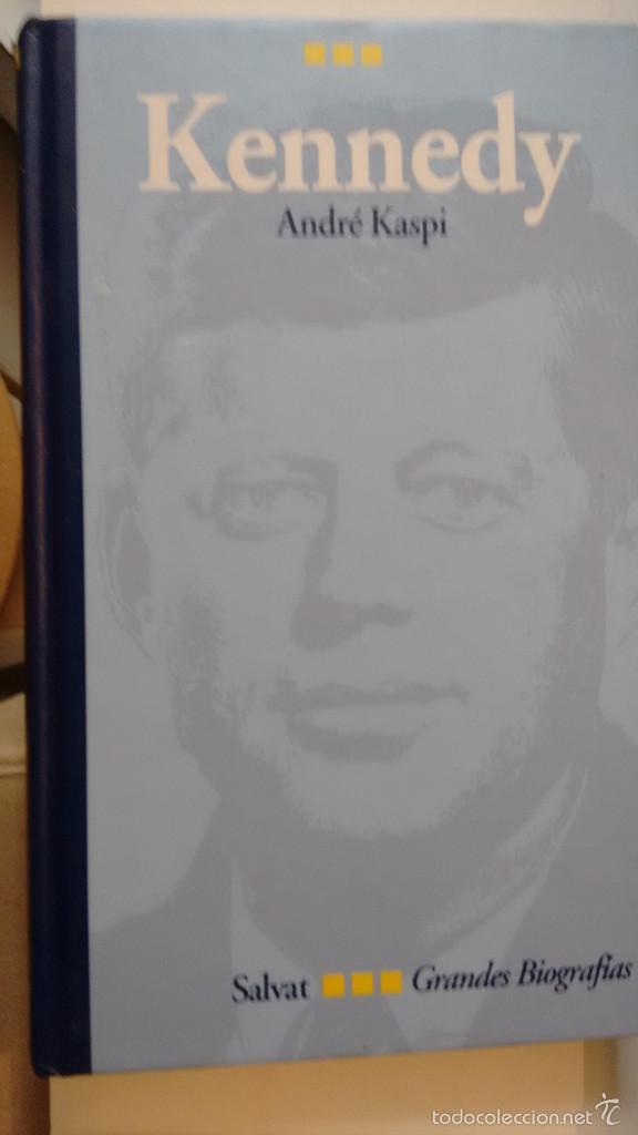 Libros de segunda mano: kennedy de andre kaspi - Foto 1