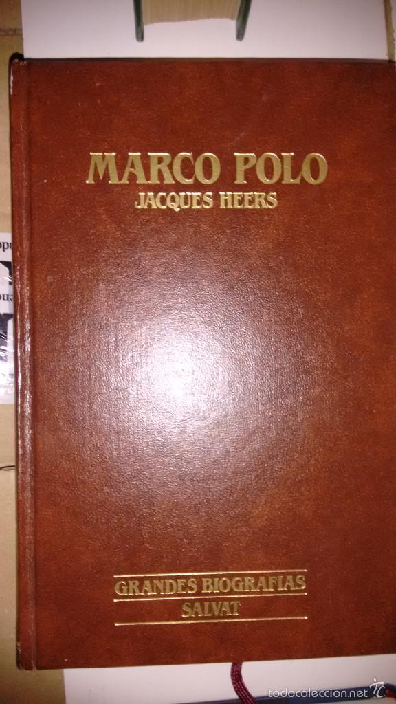 Libros de segunda mano: marco polo de jacques heers - Foto 1