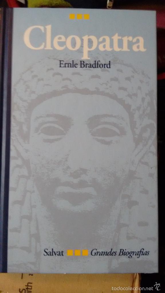 Libros de segunda mano: cleopatra de ernle bradford - Foto 1