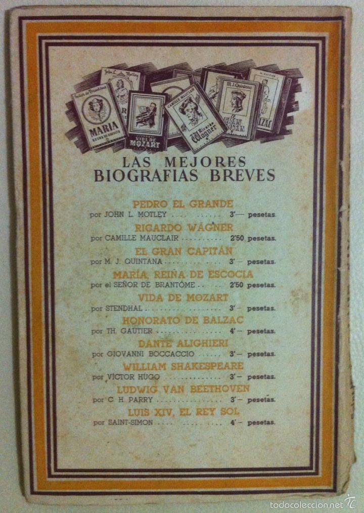 Libros de segunda mano: Saint-Simon. Luis XIV, el rey Sol. 1941 - Foto 3