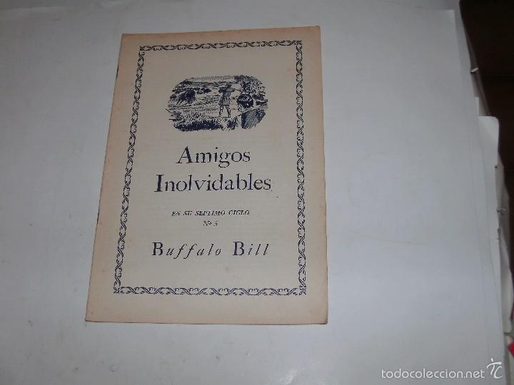 Libros de segunda mano: AMIGOS INOLVIDABLES - BUFFALO BILL - Foto 1