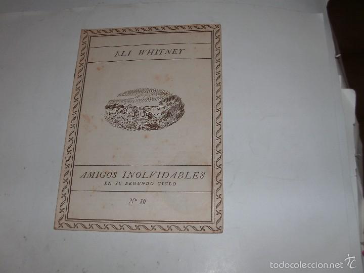Libros de segunda mano: AMIGOS INOLVIDABLES - ELI WHITNER - Foto 1