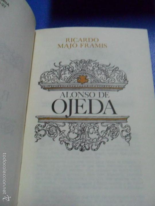 Libros de segunda mano: GRANDES CONQUISTADORES - ALONSO DE OJEDA - Foto 2