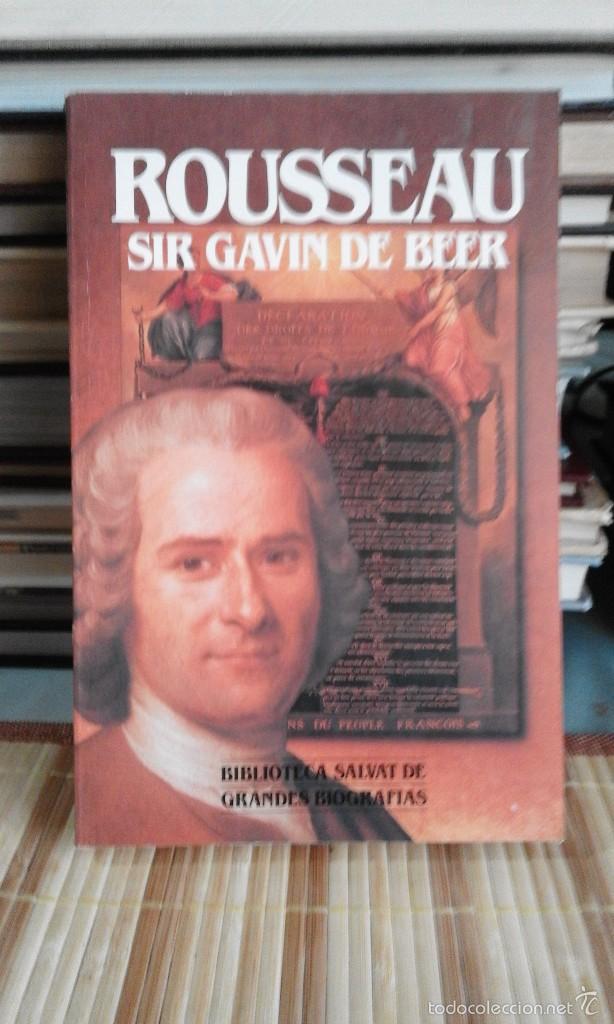 Libros de segunda mano: Rousseau - Sir Gavin de Beer - Foto 1