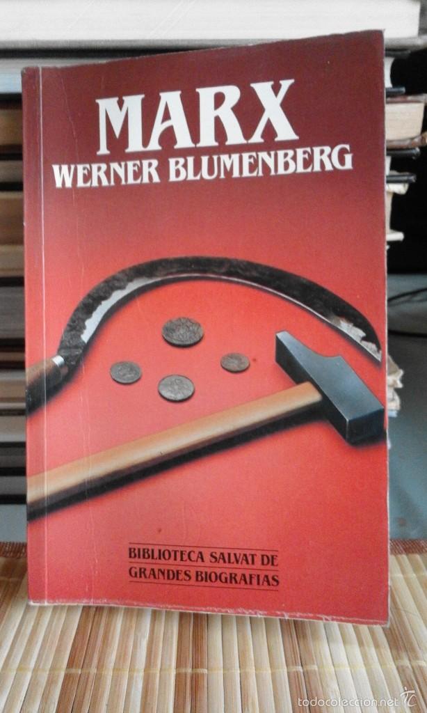 Libros de segunda mano: Marx - Werner Blumenberg - Foto 1