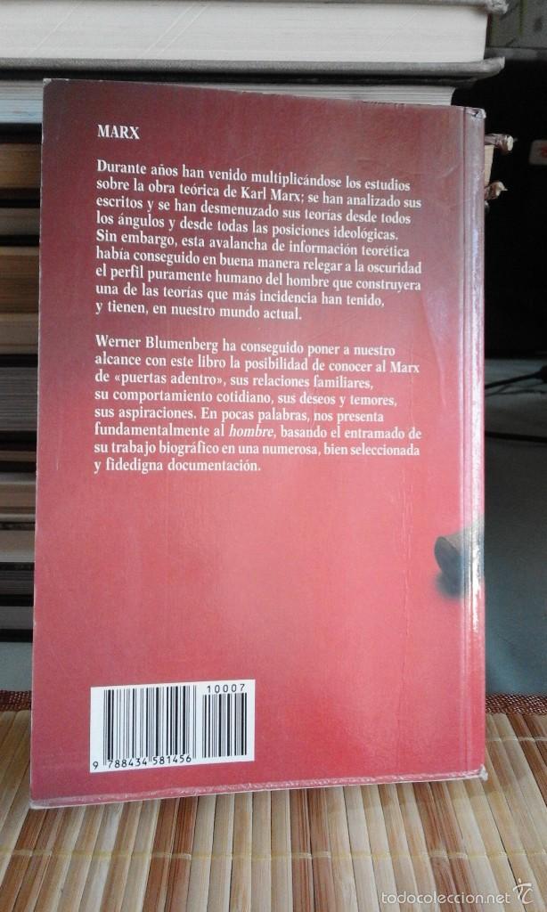 Libros de segunda mano: Marx - Werner Blumenberg - Foto 2
