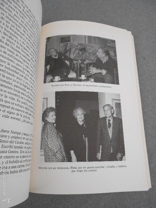 Libros de segunda mano: ALBERTO MORAVIA. MI VIDA - Foto 4
