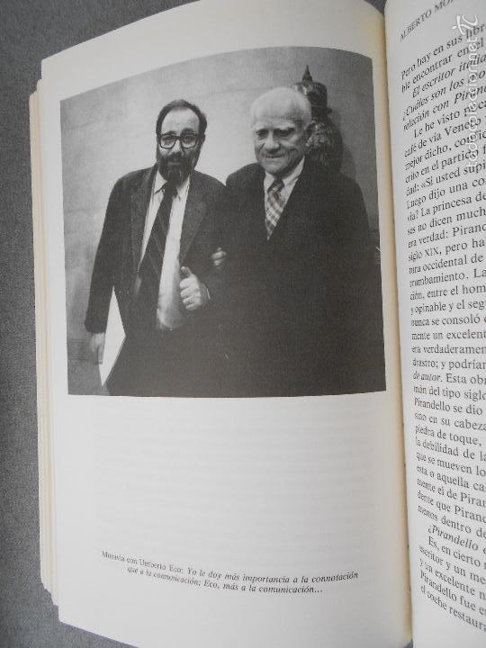Libros de segunda mano: ALBERTO MORAVIA. MI VIDA - Foto 7