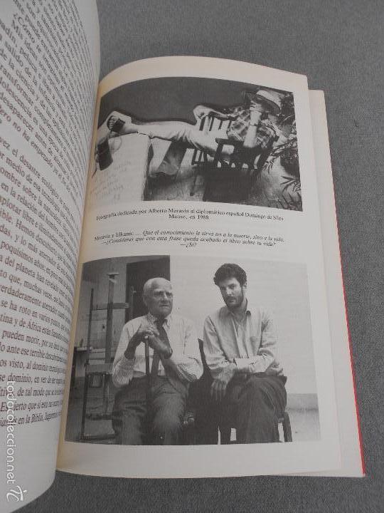 Libros de segunda mano: ALBERTO MORAVIA. MI VIDA - Foto 10