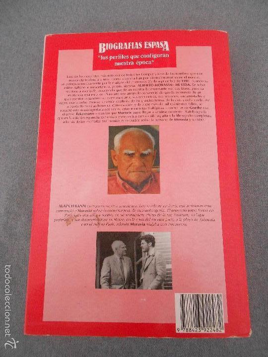 Libros de segunda mano: ALBERTO MORAVIA. MI VIDA - Foto 11