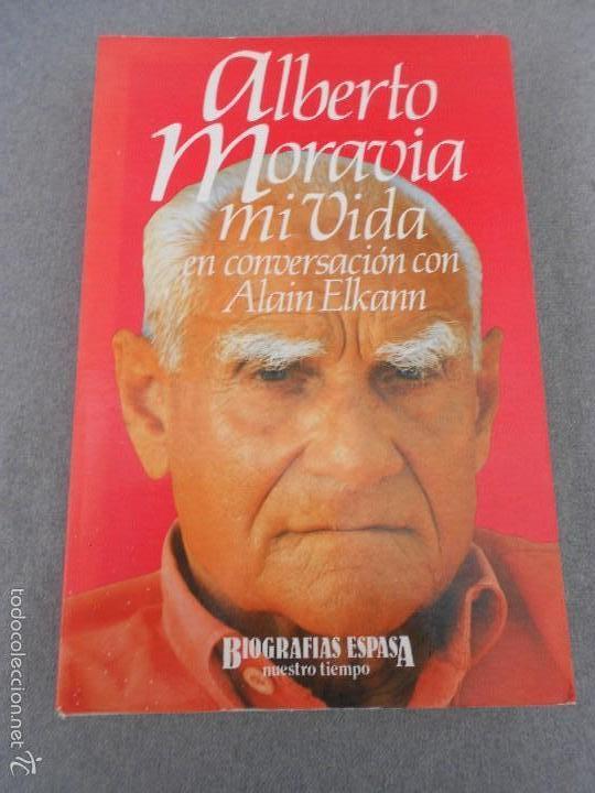 Libros de segunda mano: ALBERTO MORAVIA. MI VIDA - Foto 1