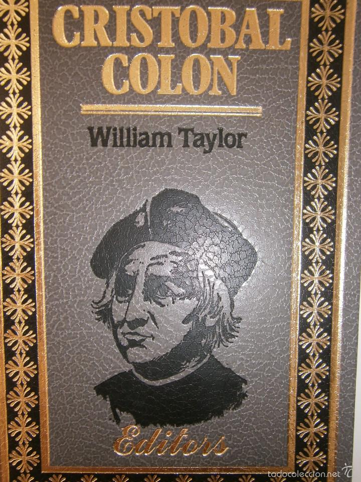 Libros de segunda mano: CRISTOBAL COLON William Taylor Editors 1989 EC - Foto 1