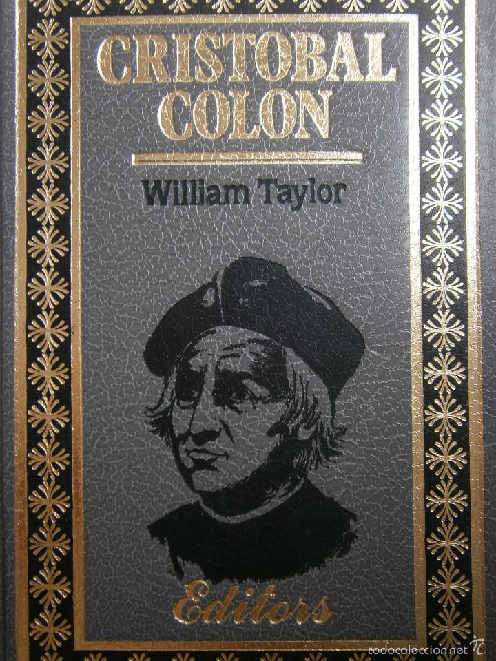 Libros de segunda mano: CRISTOBAL COLON William Taylor Editors 1989 EC - Foto 2