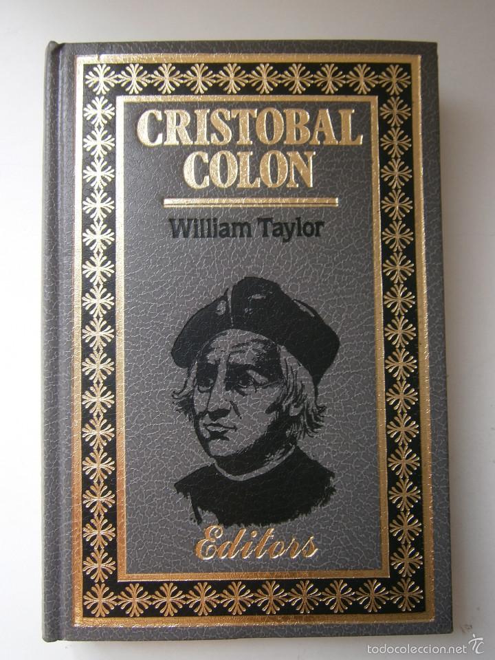 Libros de segunda mano: CRISTOBAL COLON William Taylor Editors 1989 EC - Foto 3