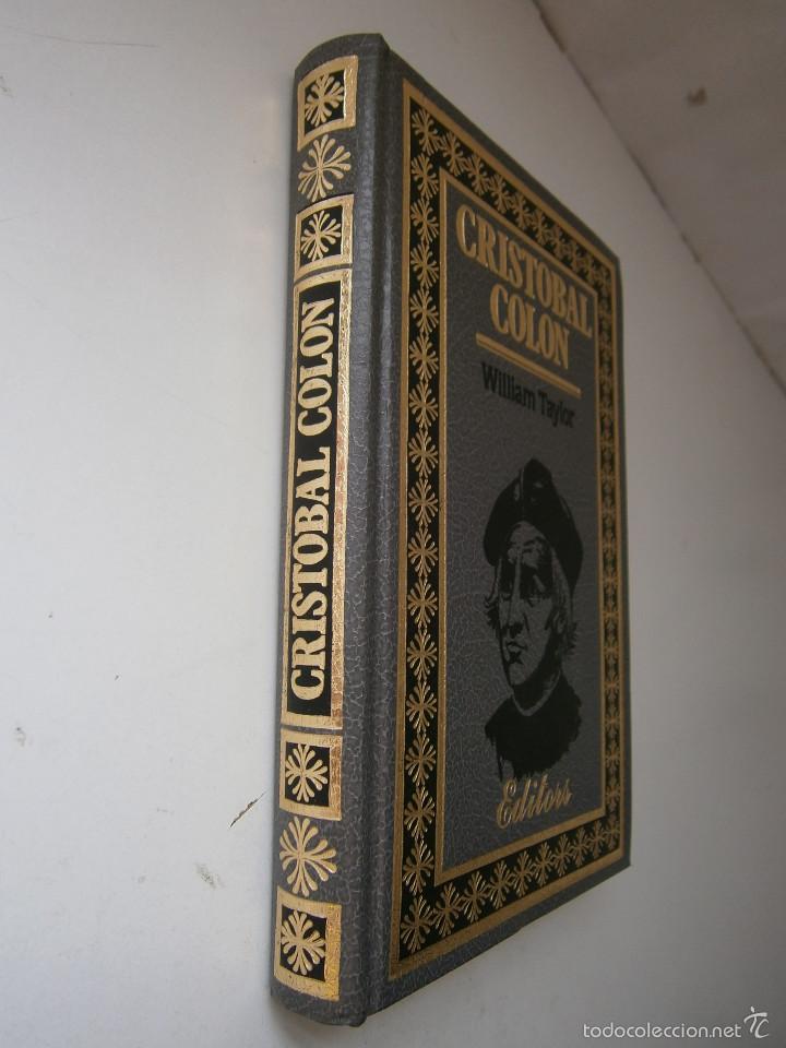 Libros de segunda mano: CRISTOBAL COLON William Taylor Editors 1989 EC - Foto 4