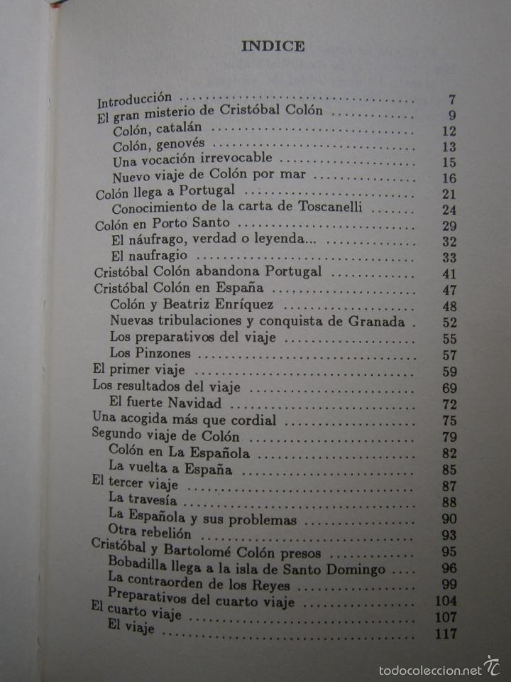 Libros de segunda mano: CRISTOBAL COLON William Taylor Editors 1989 EC - Foto 16