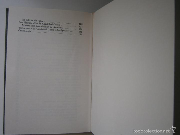 Libros de segunda mano: CRISTOBAL COLON William Taylor Editors 1989 EC - Foto 17