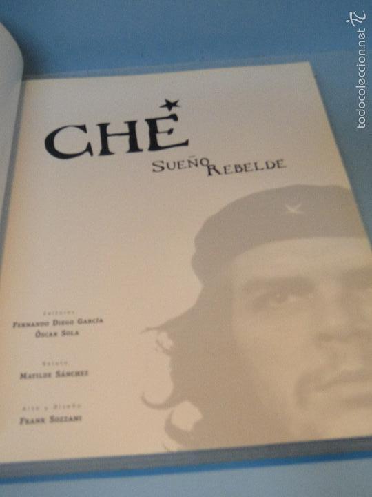 Libros de segunda mano: CHE, SUE&Ntilde;O REBELDE - MATILDE S&Aacute;NCHEZ ( RELATO) - Foto 9