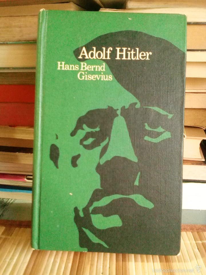 Libros de segunda mano: Adolf Hitler - Hans Bernd Gisevius - Foto 1
