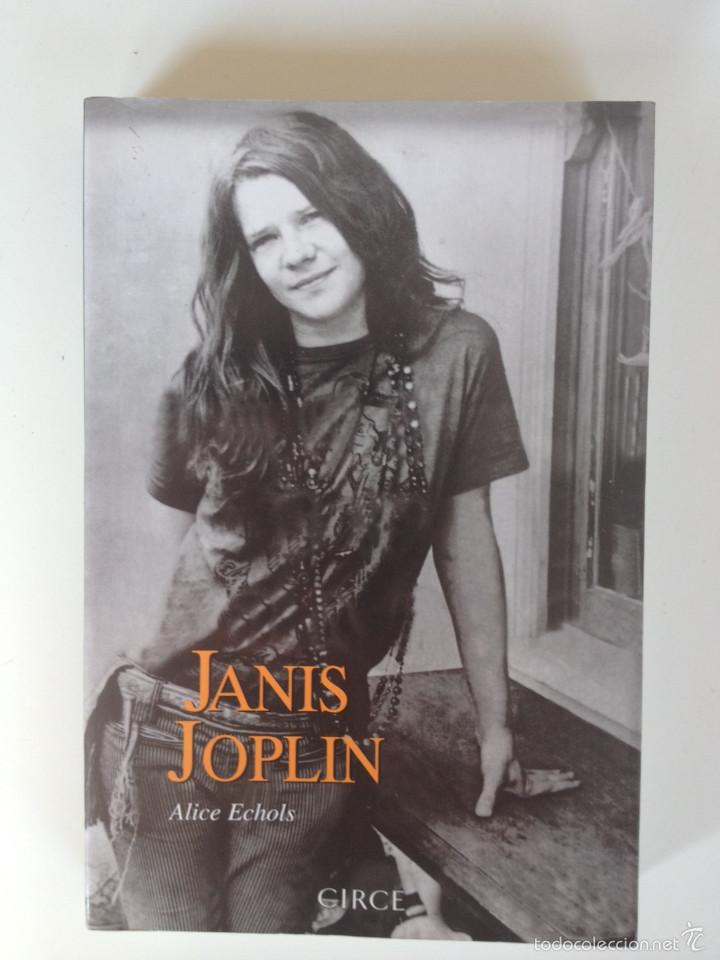 Libros de segunda mano: JANIS JOPLIN - ALICE ECHOLS - Foto 1