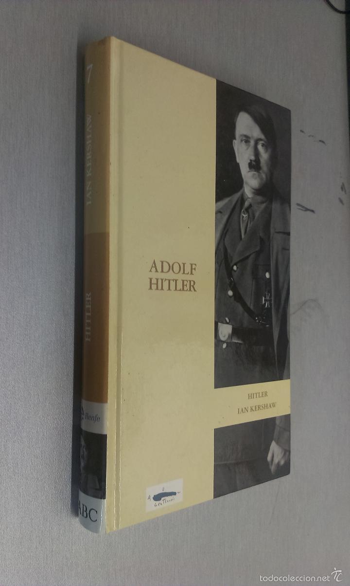 Libros de segunda mano: ADOLF HITLER / IAN KERSHAW / ABC 2003 - Foto 1