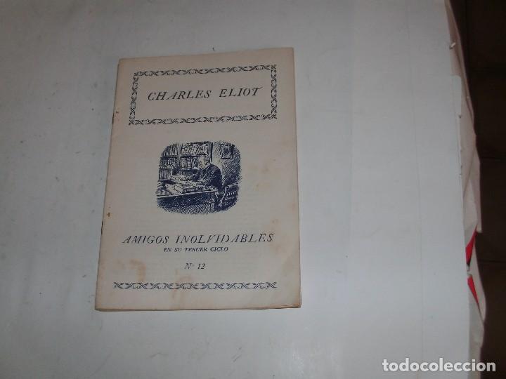 Libros de segunda mano: CHARLES ELIOT - DECADA DEL 60 - - Foto 1