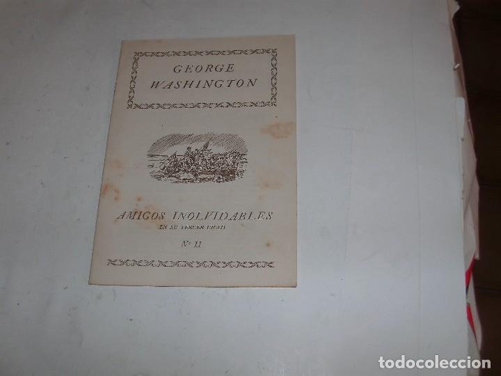 Libros de segunda mano: GEORGE WASHINGTON - DECADA DEL 60 - - Foto 1