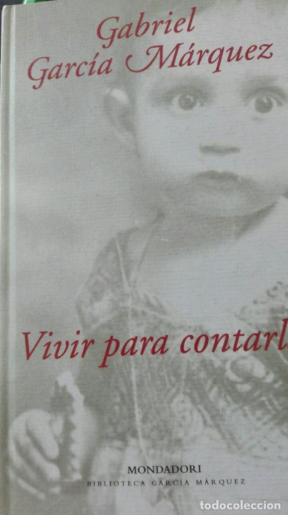 Libros de segunda mano: Vivir para contarla - Gabriel Garc&iacute;a M&aacute;rquez
